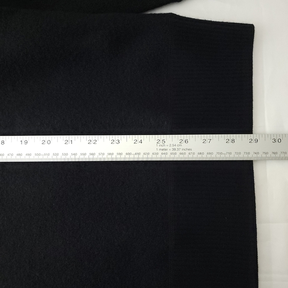 Jack Spade Wool Stand Collar Button Pullover Sweater - Picture 8 of 8